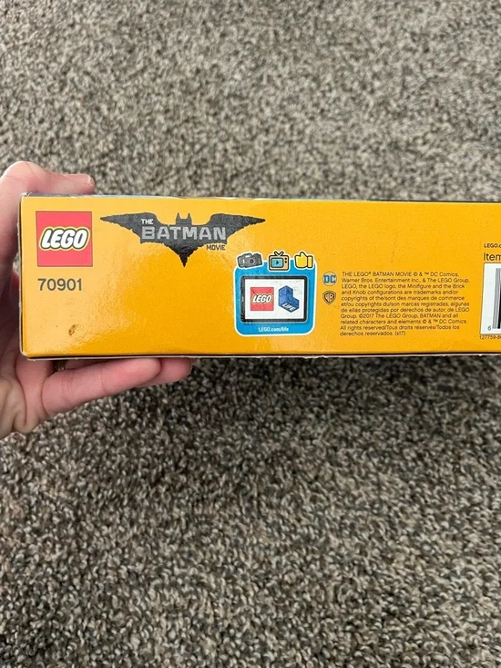 LEGO Batman Movie Mr. Freeze Set - Blue, Black, Yellow, Gray - Picture 4 of 4